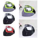 Fencing Mask Professional Fencing Instructor Mask for Cosplay Party Training Green Gray