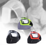 Fencing Mask Professional Fencing Instructor Mask for Cosplay Party Training Green Gray