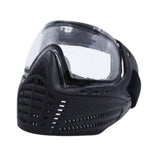 Fencing Mask Professional Fencing Instructor Mask for Cosplay Party Training Black