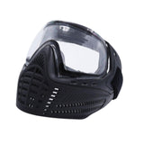 Fencing Mask Professional Fencing Instructor Mask for Cosplay Party Training Black