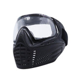 Fencing Mask Professional Fencing Instructor Mask for Cosplay Party Training Black