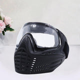 Fencing Mask Professional Fencing Instructor Mask for Cosplay Party Training Black