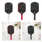 Maxbell Pickleball Paddle Carbon Fiber Surface Practice Polypropylene Honeycomb Core Pink