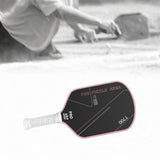 Maxbell Pickleball Paddle Carbon Fiber Surface Practice Polypropylene Honeycomb Core Pink