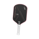 Maxbell Pickleball Paddle Carbon Fiber Surface Practice Polypropylene Honeycomb Core Pink