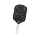 Maxbell Pickleball Paddle Carbon Fiber Surface Practice Polypropylene Honeycomb Core Pink