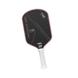 Maxbell Pickleball Paddle Carbon Fiber Surface Practice Polypropylene Honeycomb Core Pink