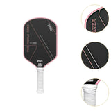 Maxbell Pickleball Paddle Carbon Fiber Surface Practice Polypropylene Honeycomb Core Pink