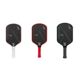 Maxbell Pickleball Paddle Carbon Fiber Surface Practice Polypropylene Honeycomb Core Pink