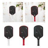 Maxbell Pickleball Paddle Carbon Fiber Surface Practice Polypropylene Honeycomb Core Pink