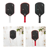 Maxbell Pickleball Paddle Carbon Fiber Surface Practice Polypropylene Honeycomb Core Pink