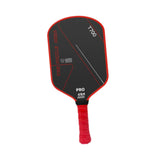 Maxbell Pickleball Paddle Carbon Fiber Surface Practice Polypropylene Honeycomb Core Red