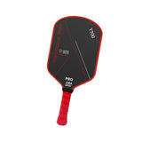 Maxbell Pickleball Paddle Carbon Fiber Surface Practice Polypropylene Honeycomb Core Red