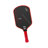 Maxbell Pickleball Paddle Carbon Fiber Surface Practice Polypropylene Honeycomb Core Red