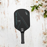 Maxbell Pickleball Paddle Carbon Fiber Surface Practice Polypropylene Honeycomb Core Green