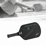 Maxbell Pickleball Paddle Carbon Fiber Surface Practice Polypropylene Honeycomb Core Green