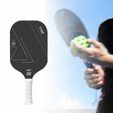 Maxbell Pickleball Paddle Comfortable Grip Carbon Fiber for Training Outdoor Playing Style A