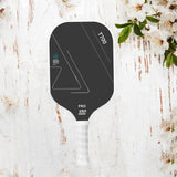 Maxbell Pickleball Paddle Comfortable Grip Carbon Fiber for Training Outdoor Playing Style A