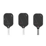 Maxbell Pickleball Paddle Comfortable Grip Carbon Fiber for Training Outdoor Playing Style A