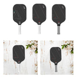 Maxbell Pickleball Paddle Comfortable Grip Carbon Fiber for Training Outdoor Playing Style A