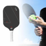 Maxbell Pickleball Paddle Comfortable Grip Carbon Fiber for Training Outdoor Playing Style B