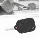 Maxbell Pickleball Paddle Comfortable Grip Carbon Fiber for Training Outdoor Playing Style B