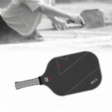 Maxbell Pickleball Paddle Comfortable Grip Carbon Fiber for Training Outdoor Playing Style C