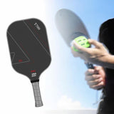 Maxbell Pickleball Paddle Comfortable Grip Carbon Fiber for Training Outdoor Playing Style C