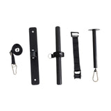 Maxbell Forearm Wrist Roller Train Set Arm Easy Assembly Back Arm Strength Exerciser