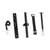 Maxbell Forearm Wrist Roller Train Set Arm Easy Assembly Back Arm Strength Exerciser