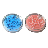 Maxbell Magnet Ball Marker Levelling Bubble Meter for Golfing Outdoor Sports Golfers Blue