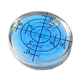 Maxbell Magnet Ball Marker Levelling Bubble Meter for Golfing Outdoor Sports Golfers Blue