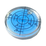 Maxbell Magnet Ball Marker Levelling Bubble Meter for Golfing Outdoor Sports Golfers Blue