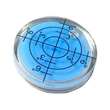 Maxbell Magnet Ball Marker Levelling Bubble Meter for Golfing Outdoor Sports Golfers Blue