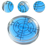 Maxbell Magnet Ball Marker Levelling Bubble Meter for Golfing Outdoor Sports Golfers Blue