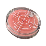 Maxbell Magnet Ball Marker Levelling Bubble Meter for Golfing Outdoor Sports Golfers Pink