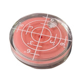 Maxbell Magnet Ball Marker Levelling Bubble Meter for Golfing Outdoor Sports Golfers Pink
