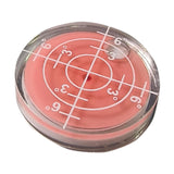 Maxbell Magnet Ball Marker Levelling Bubble Meter for Golfing Outdoor Sports Golfers Pink