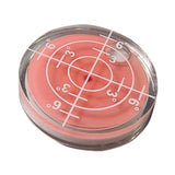 Maxbell Magnet Ball Marker Levelling Bubble Meter for Golfing Outdoor Sports Golfers Pink