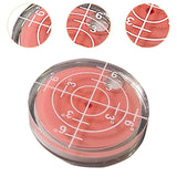 Maxbell Magnet Ball Marker Levelling Bubble Meter for Golfing Outdoor Sports Golfers Pink