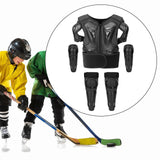 Maxbell Kids Motorcycle Vest Vest Suit Knee Pads Elbow Pads for Snowboarding Riding