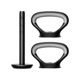 Maxbell Kettlebell Handles with Connector Rod Portable Bodybuilding Kettlebell Grips