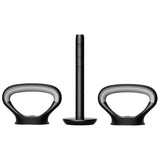 Maxbell Kettlebell Handles with Connector Rod Portable Bodybuilding Kettlebell Grips