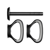 Maxbell Kettlebell Handles with Connector Rod Portable Bodybuilding Kettlebell Grips