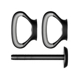 Maxbell Kettlebell Handles with Connector Rod Portable Bodybuilding Kettlebell Grips