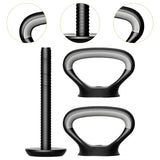 Maxbell Kettlebell Handles with Connector Rod Portable Bodybuilding Kettlebell Grips