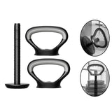 Maxbell Kettlebell Handles with Connector Rod Portable Bodybuilding Kettlebell Grips