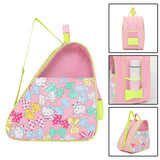 Maxbell Roller Skates Bag Zipper Ice Skating Bag for Children Training Inline Skates
