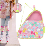 Maxbell Roller Skates Bag Zipper Ice Skating Bag for Children Training Inline Skates