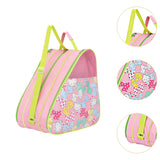 Maxbell Roller Skates Bag Zipper Ice Skating Bag for Children Training Inline Skates